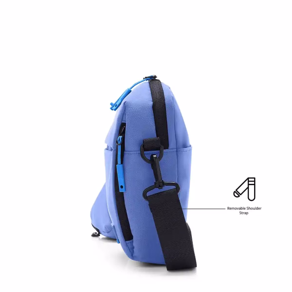 American Tourister ORBIT RIGEL Sling Bag in Light Blue