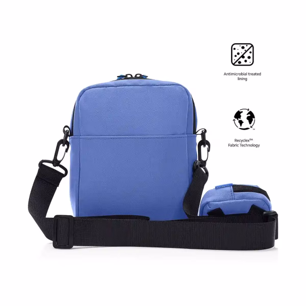 American Tourister ORBIT RIGEL Sling Bag in Light Blue