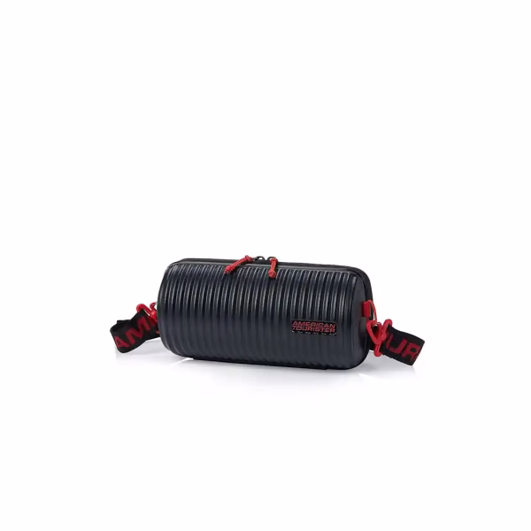 American Tourister ROLLIO Sling Bag in Black