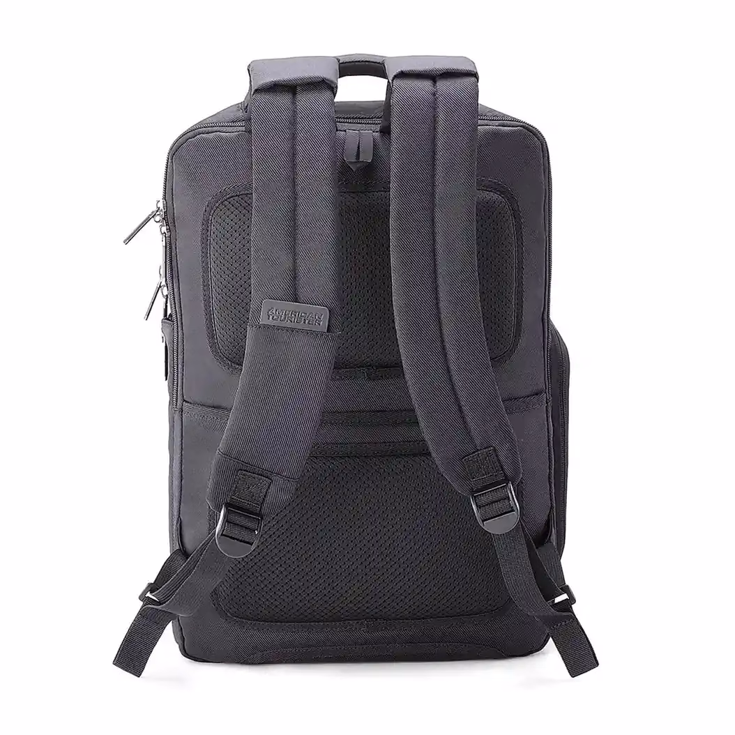 Buy American Tourister RUBIO Backpacks Online – Trendy & Durable Backpacks - Baginnov American Tourister RUBIO Backpacks in Black