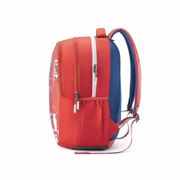 American Tourister QUAD PLUS Backpacks in Dark Red