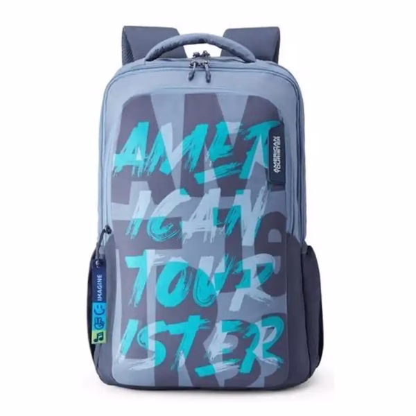 American Tourister SEST 4.0 XL BP03 Backpacks in Silver/Grey