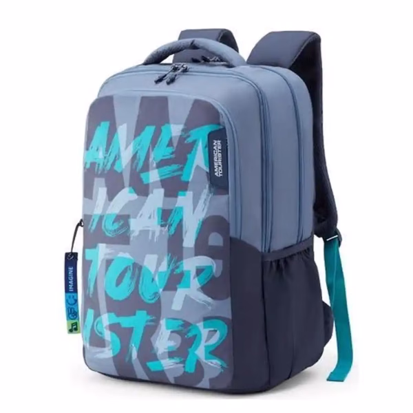 American Tourister SEST 4.0 XL BP03 Backpacks in Silver/Grey