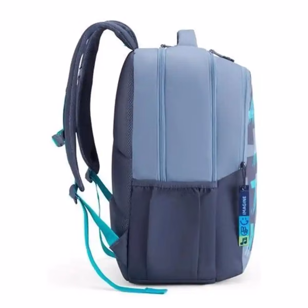 American Tourister SEST 4.0 XL BP03 Backpacks in Silver/Grey