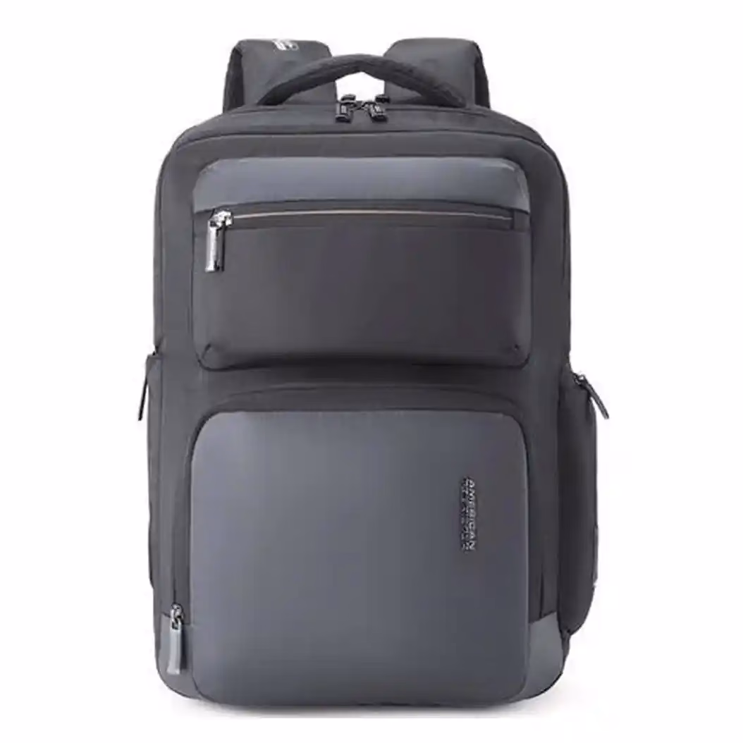 Buy American Tourister ZORK PRO LPBP Backpacks Online – Trendy & Durable Backpacks - Baginnov American Tourister ZORK PRO LPBP Backpacks in Black