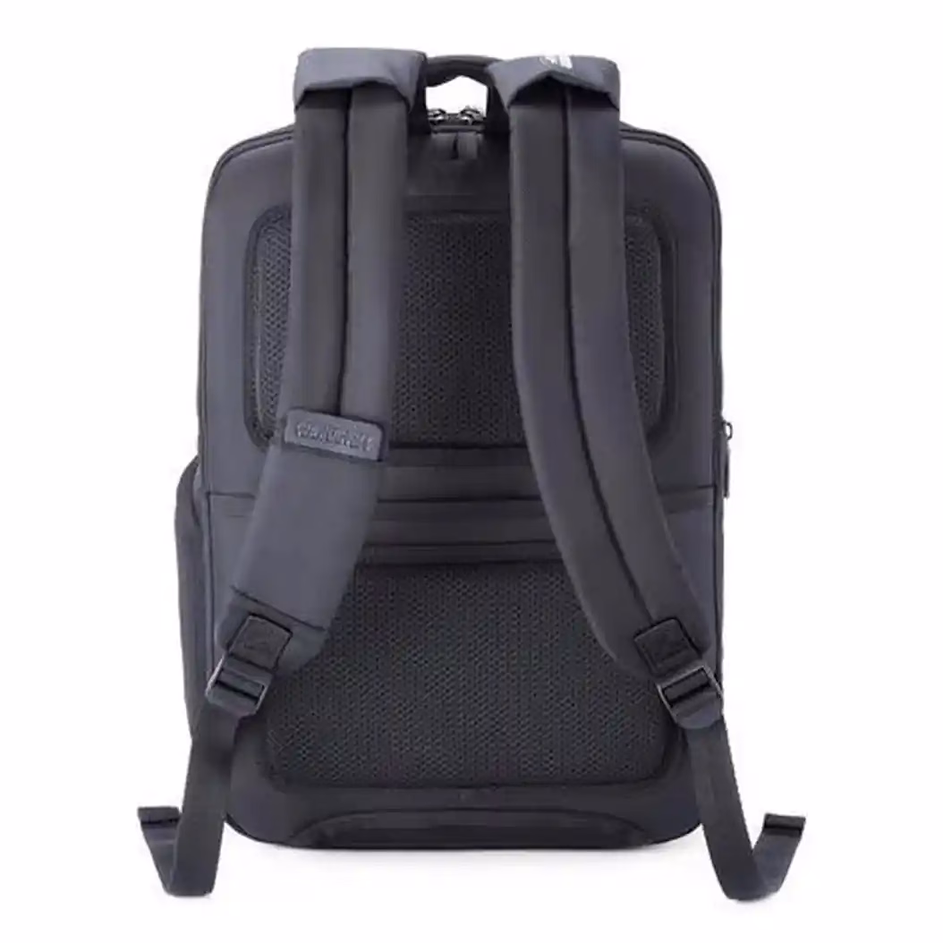 Buy American Tourister ZORK PRO LPBP Backpacks Online – Trendy & Durable Backpacks - Baginnov American Tourister ZORK PRO LPBP Backpacks in Black
