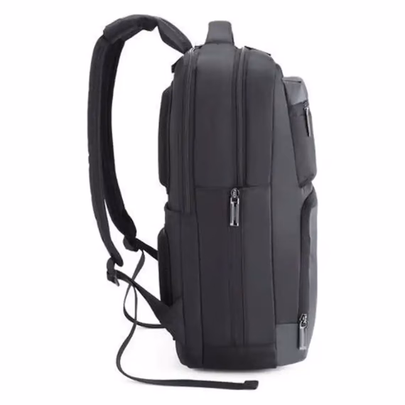 American Tourister ZORK PRO LPBP Backpacks in Black