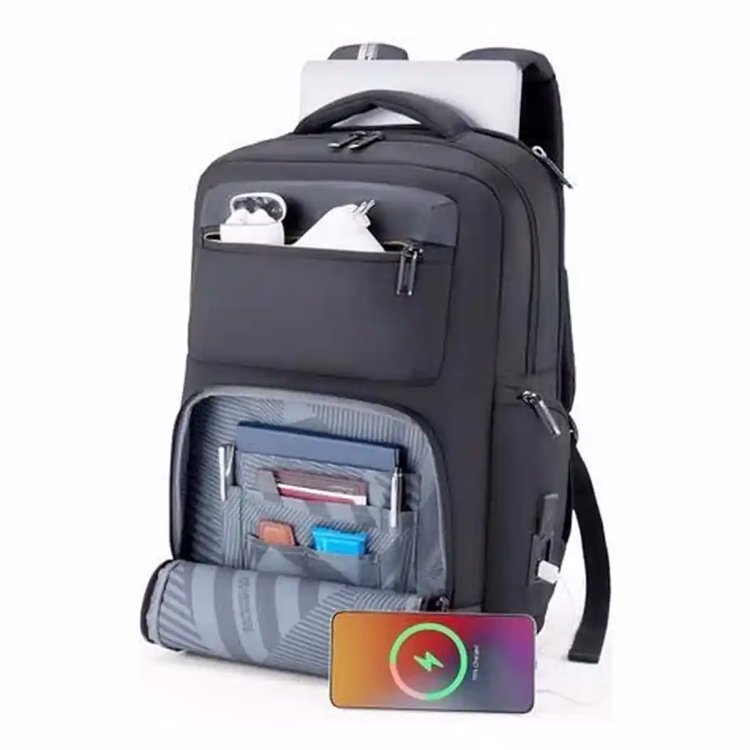 Buy American Tourister ZORK PRO LPBP Backpacks Online – Trendy & Durable Backpacks - Baginnov American Tourister ZORK PRO LPBP Backpacks in Black