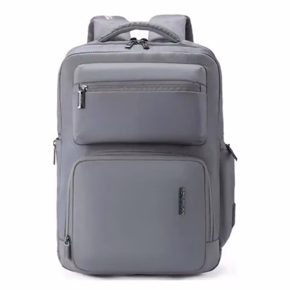 American Tourister ZORK PRO LPBP Backpacks in CHARCOAL