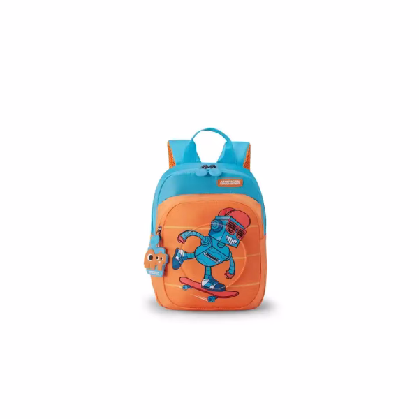 American Tourister YOODLE 3.0 Backpacks in Orange/Blue