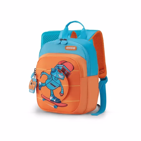 American Tourister YOODLE 3.0 Backpacks in Orange/Blue