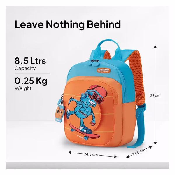 American Tourister YOODLE 3.0 Backpacks in Orange/Blue