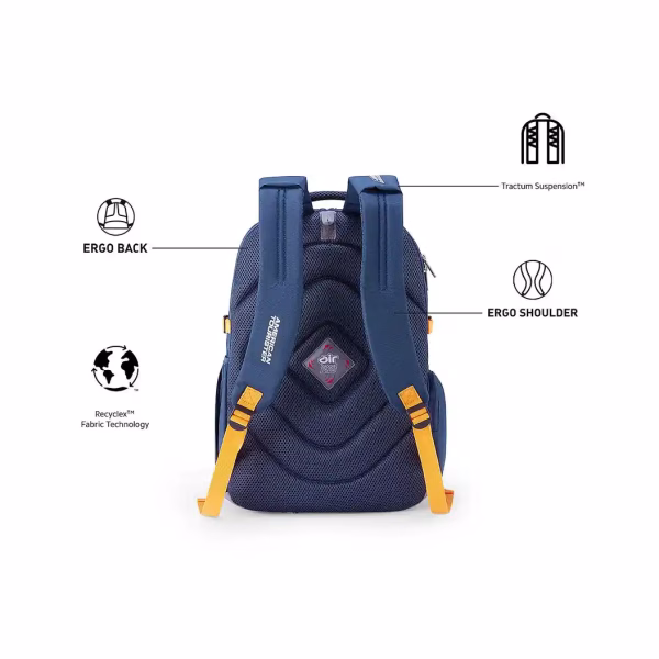 American Tourister BRETT 3.0 Backpacks in Navy/Grey