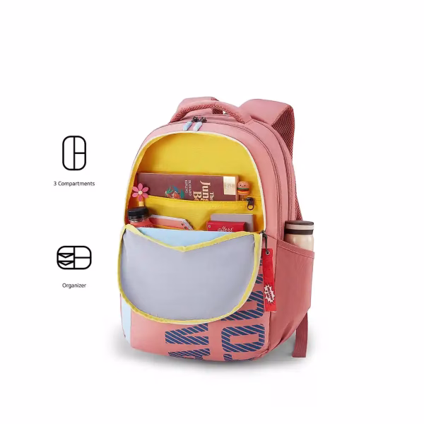 American Tourister SEST 3.0 Backpacks in Pink
