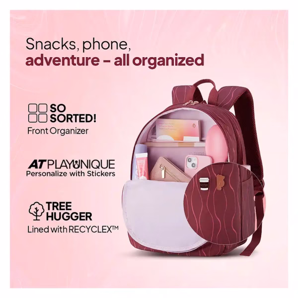 American Tourister AMT BELLA 4.0 Backpacks in Pink