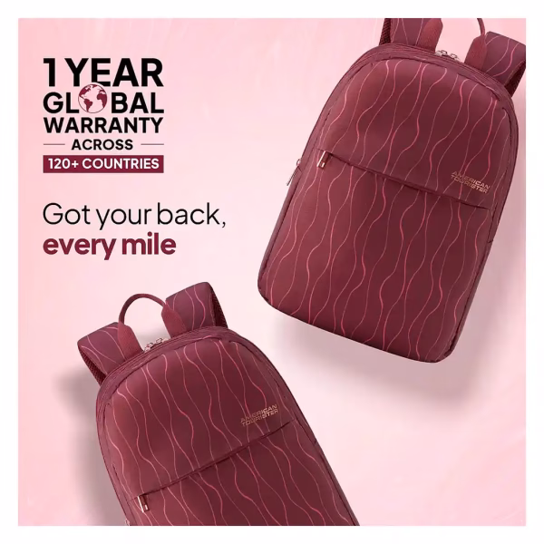 American Tourister AMT BELLA 4.0 Backpacks in Pink