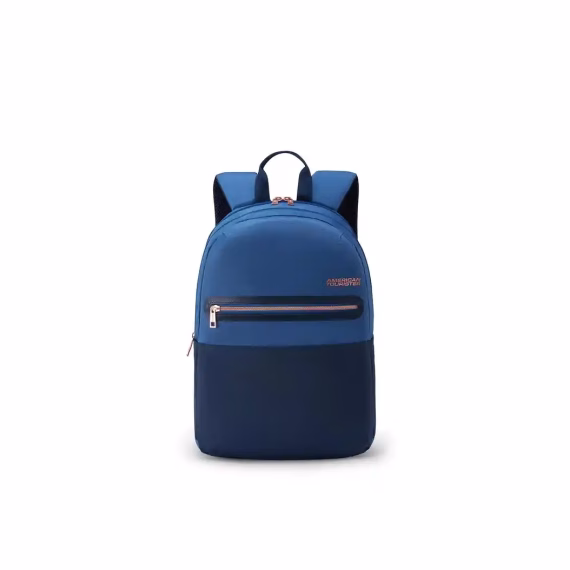 American Tourister Bella Backpacks in Navy
