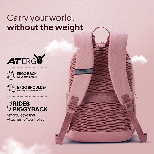 American Tourister BELLA 3.0 Backpacks in Pink