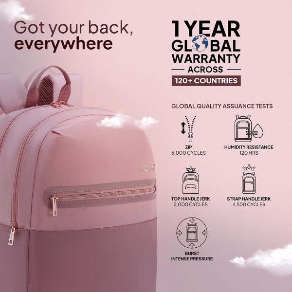 American Tourister BELLA 3.0 Backpacks in Pink
