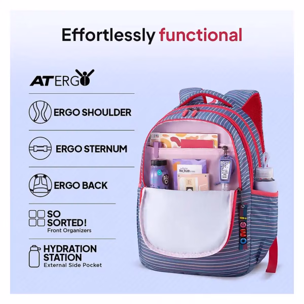 American Tourister MIA 3.0 Backpacks in Grey