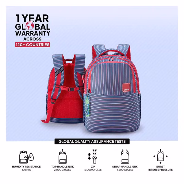 American Tourister MIA 3.0 Backpacks in Grey