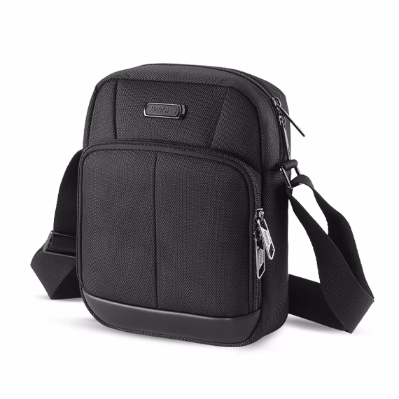 American Tourister BASS Sling Bag in Black