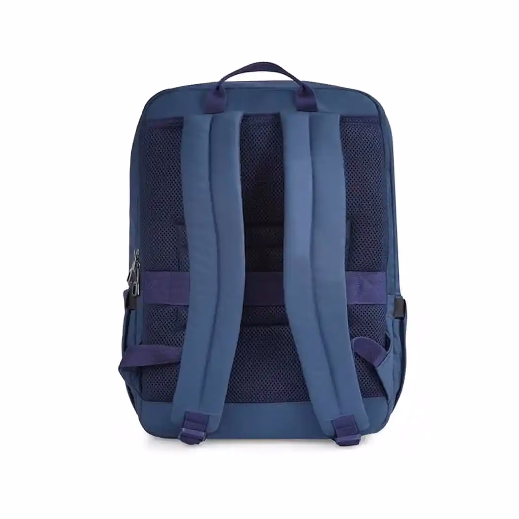 Tommy Hilfiger Prius polyester laptop backpack with a secure zip closure and hidden back pocket. - Baginnov Tommy Hilfiger Prius