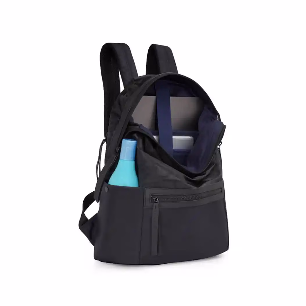 Tommy Hilfiger Lenden laptop backpack with a secure zip closure, hidden pocket, and laptop compartment. - Baginnov Tommy Hilfiger Lenden