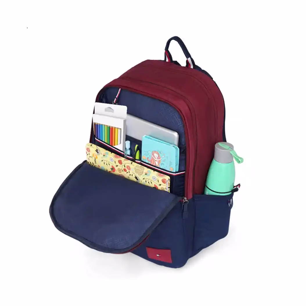 Buy TOMMY HILFIGER Benedict Backpack – Water-Resistant Travel & Office Bag with Rain Cover - Baginnov TOMMY HILFIGER Benedict Backpack