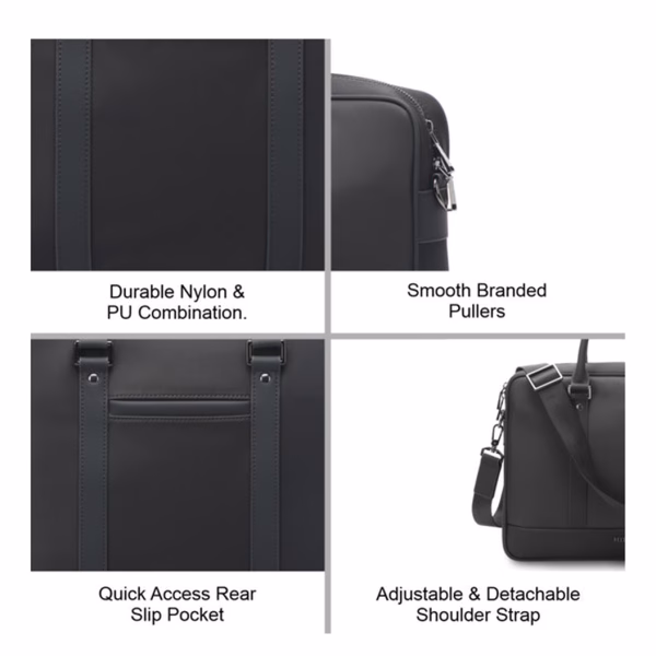 Tommy Hilfiger Greeley Premium Business File Bag