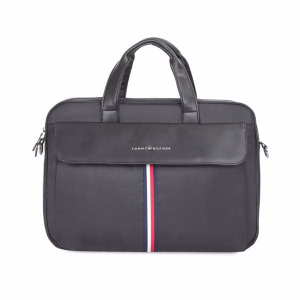 Tommy Hilfiger Vitreous Business File Bag
