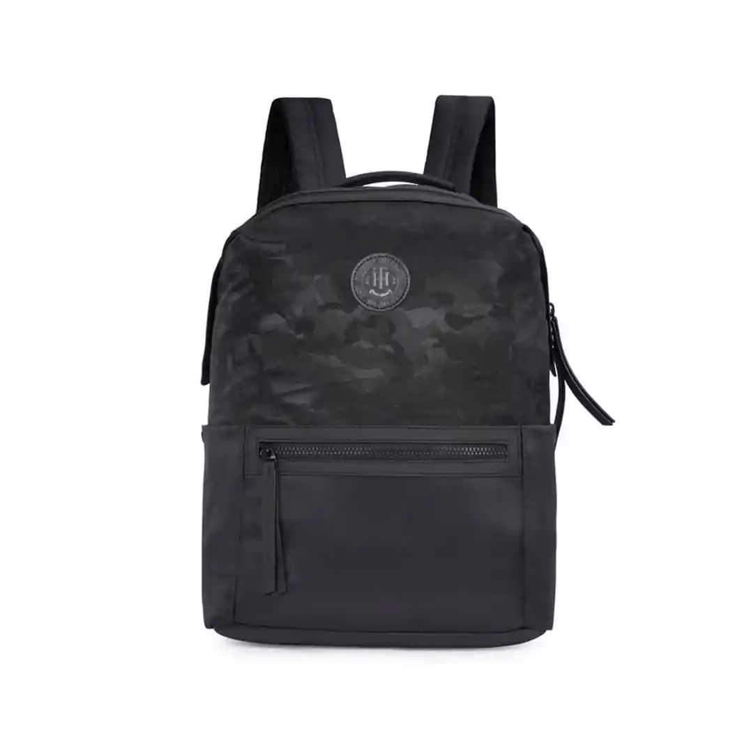 Tommy Hilfiger Lenden laptop backpack with a secure zip closure, hidden pocket, and laptop compartment. - Baginnov Tommy Hilfiger Lenden