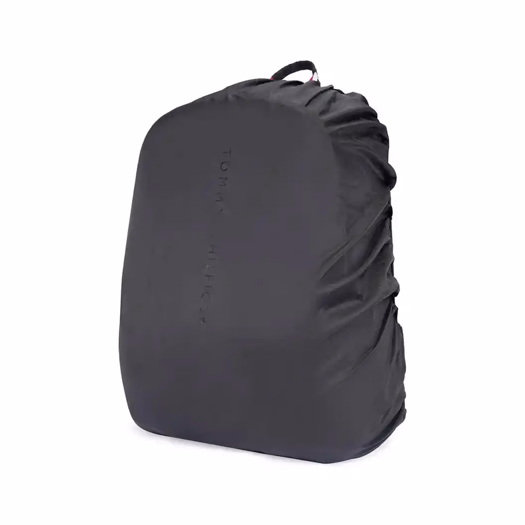 Buy TOMMY HILFIGER Benedict Backpack – Water-Resistant Travel & Office Bag with Rain Cover - Baginnov TOMMY HILFIGER Benedict Backpack