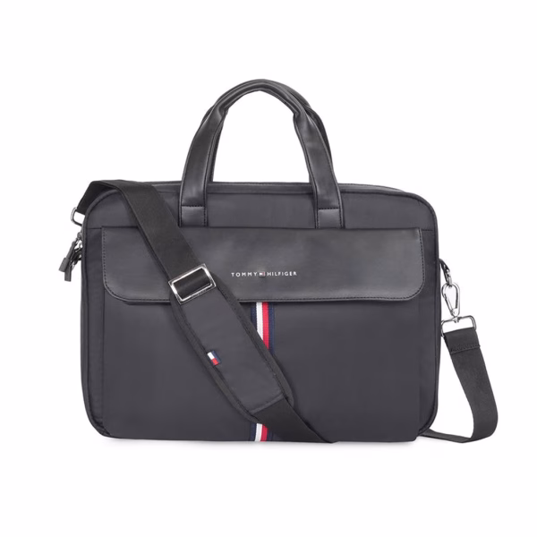 Tommy Hilfiger Vitreous Business File Bag