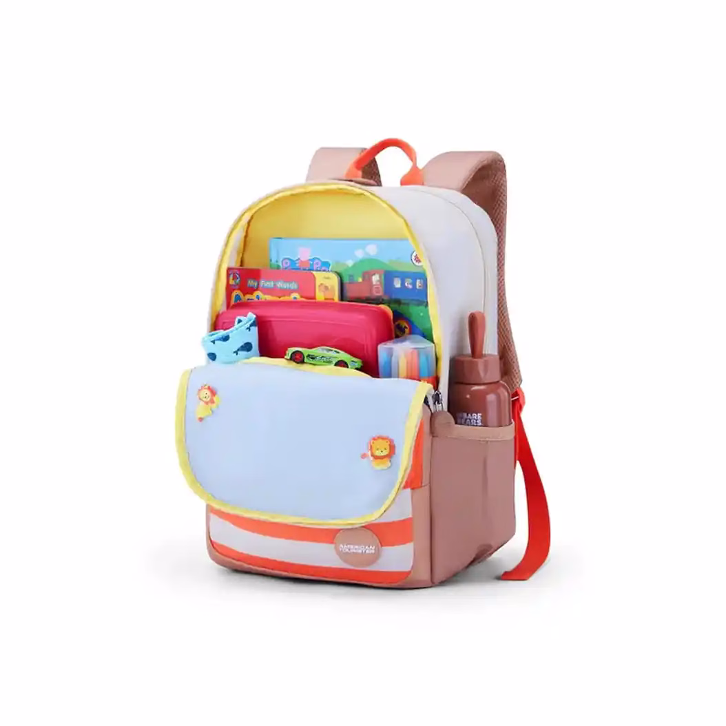 Buy American Tourister DIDDLE 4.0 Backpacks Online – Trendy & Durable Backpacks - Baginnov American Tourister DIDDLE 4.0 Backpacks in Beige