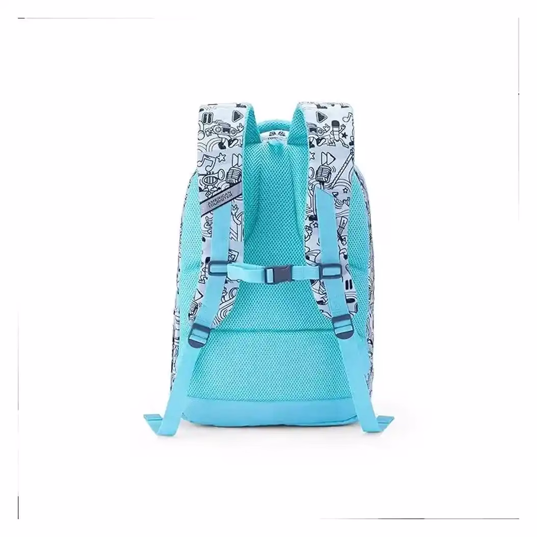 Buy American Tourister PAZZO 4.0 XL BP 02 Backpacks Online – Trendy & Durable Backpacks - Baginnov American Tourister PAZZO 4.0 XL BP 02 Backpacks in White