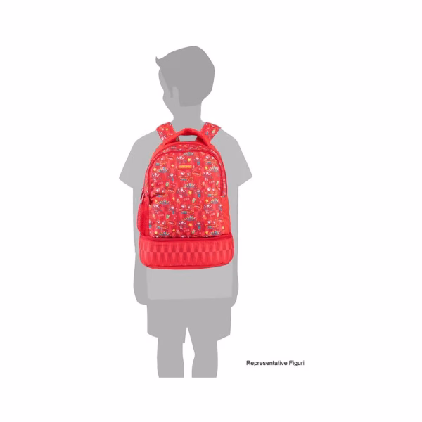 American Tourister Tiddle NXT Backpacks in Red