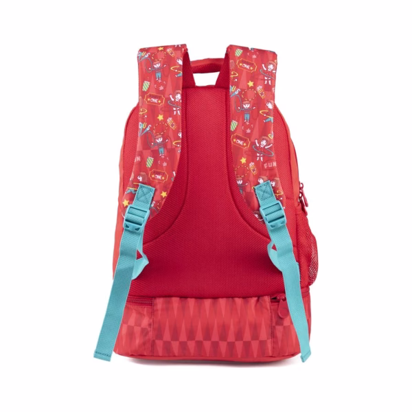 American Tourister Tiddle NXT Backpacks in Red