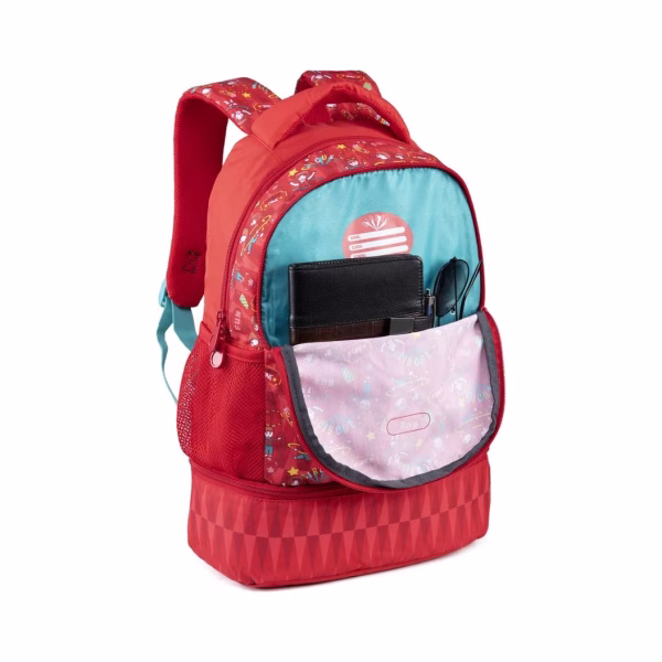 American Tourister Tiddle NXT Backpacks in Red