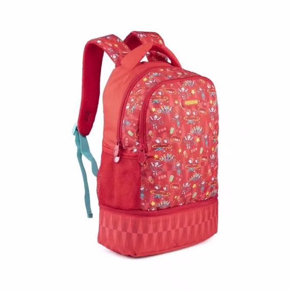 American Tourister Tiddle NXT Backpacks in Red