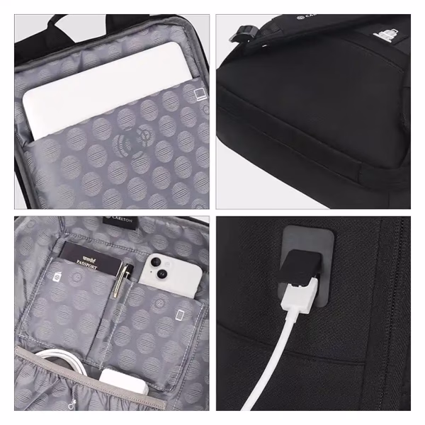 Carlton BRADFORD 01 LP Backpacks