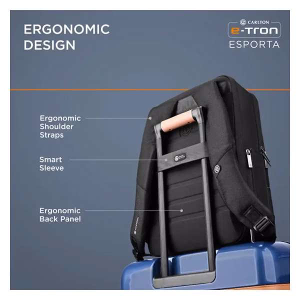 Carlton LPBPESPJBK Backpacks