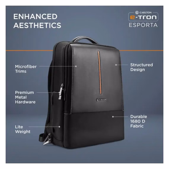Carlton LPBPESPJBK Backpacks