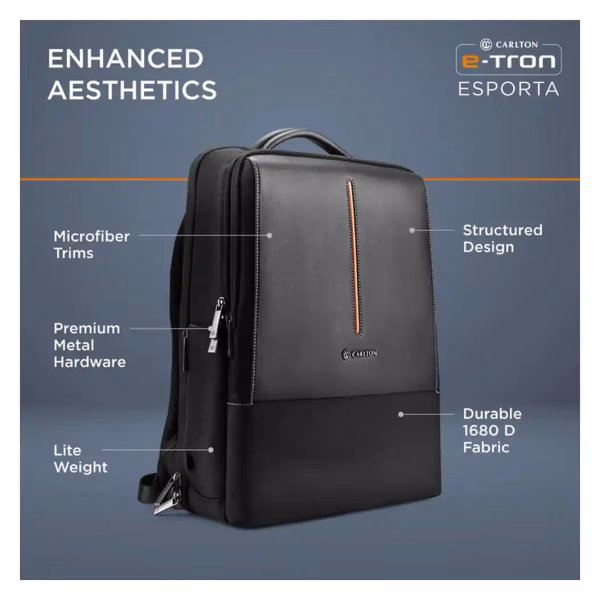 Carlton LPBPESPJBK Backpacks