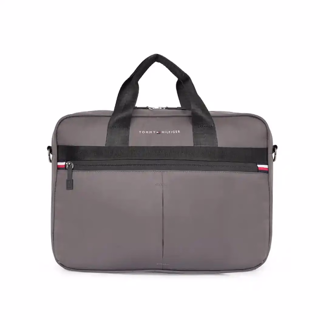 Buy TOMMY HILFIGER Unisex Hobart Business Case – Stylish Laptop File Bag for Professionals - Baginnov TOMMY HILFIGER Unisex Hobart Business Case