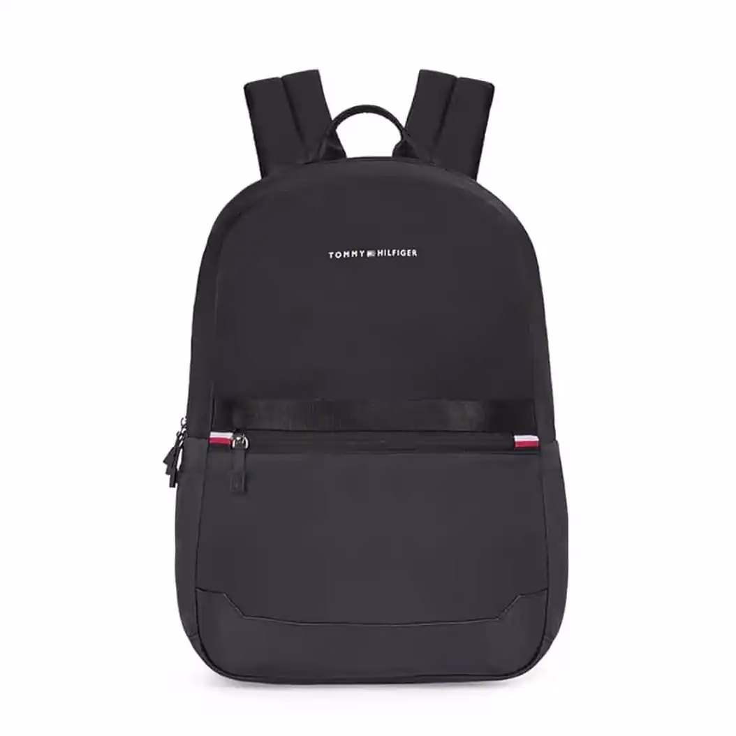 Buy TOMMY HILFIGER Urbana Laptop Backpack – Stylish Black Backpack with 2 Compartments - Baginnov TOMMY HILFIGER Urbana Laptop Backpack