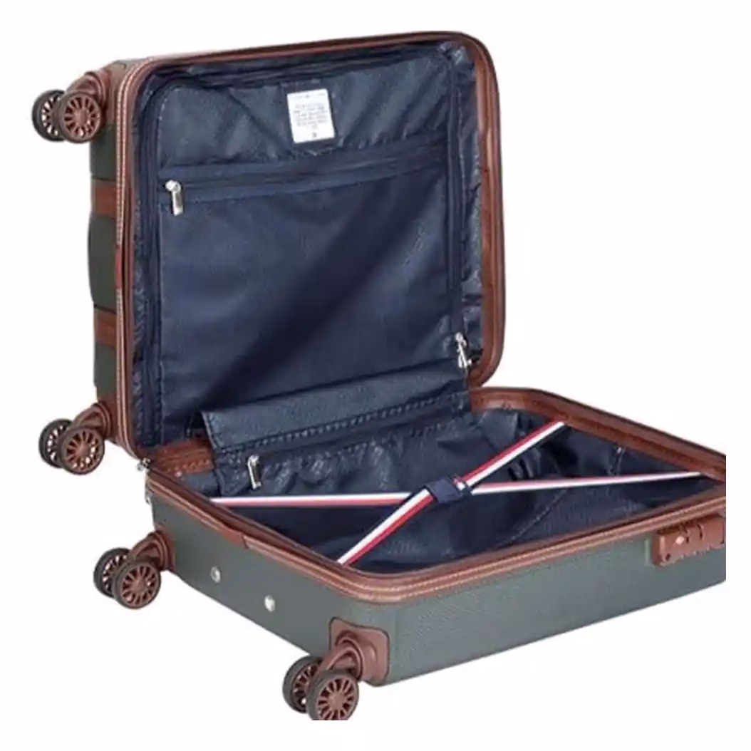 Buy  Graphite B Hard Trolley Online by Tommy Hilfiger Graphite - Baginnov tommy hilfiger graphite