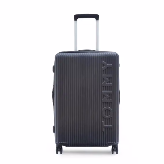 TOMMY HILFIGER Empire Textured Hard Luggage
