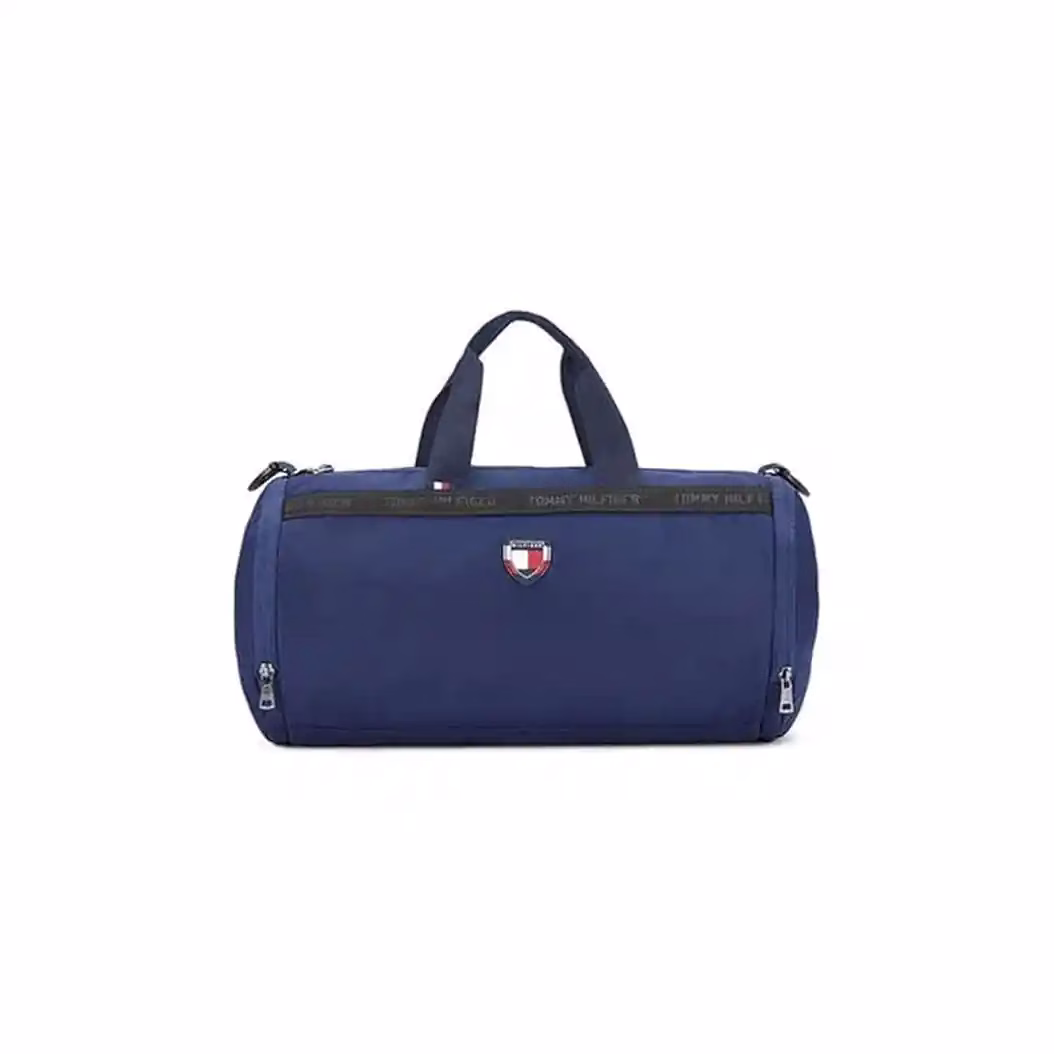 Buy TOMMY HILFIGER Wesley Gym Duffle Bag (Spacious Fitness Carry) Online by Tommy Hilfiger - Baginnov TOMMY HILFIGER Wesley Gym Duffle Bag