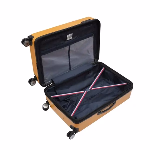 TOMMY HILFIGER Empire Textured Hard Luggage